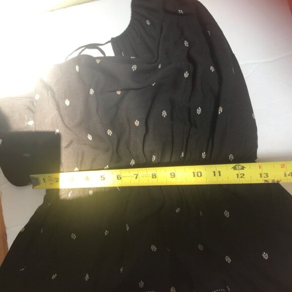 H&M COACHELLA Romper Shorts Festival Aztec Tribal Print Straps Jumpsuit Print 10 - Picture 15 of 16